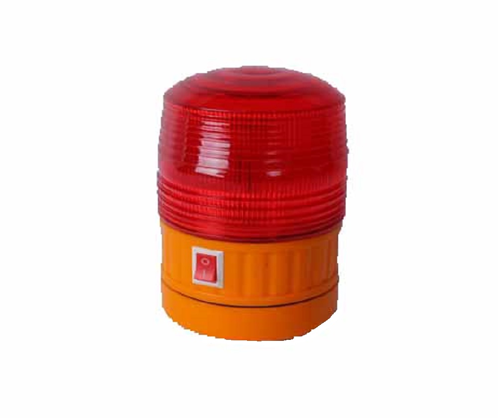 Đèn cảnh báo đế có nam châm (chạy 4 pin tiểu)