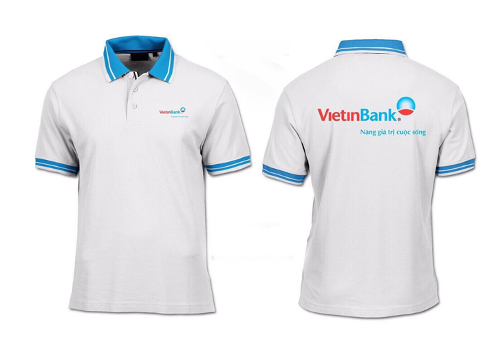Áo thun TC - Vietinbank
