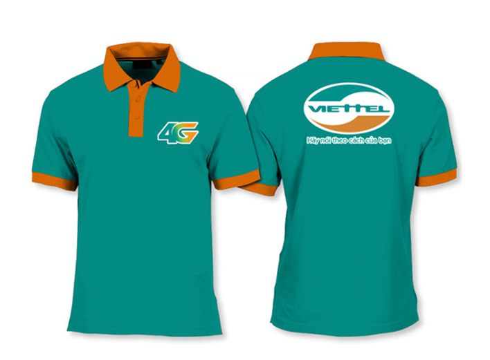 Áo thun Cotton - Vietel