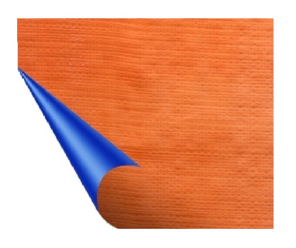 Bạt 2 mặt Xanh vàng