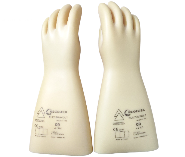 Găng tay cách điện 35KV - Regeltex của Pháp