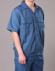 Quan ao Kaki LDHQ coc tay